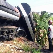 14 Korban Luka Tabrakan Maut, 6 Dirujuk ke RS Solo